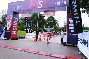 BIB: 209, 201
                            <button type="button" onclick="openModal(5783190)" class="btn btn-primary btn-sm float-right btn-popup" data-toggle="modal" data-target=".modal-high-quality">
                        <i class="fas fa-shopping-cart"></i> Add to Cart
                    </button>
                                            <button type="button" onclick="isThisMe(5783190, true)" class="btn btn-success btn-sm float-right btn-popup btn-isme hidden" data-toggle="tooltip" data-placement="bottom" title="นี่คือรูปของคุณใช่ไหม คลิกที่นี่เพื่อเอาเข้าอัลบั้ม">
                        <i class="fas fa-plus"></i> Add to album
                    </button>
                    <button type="button" onclick="isThisMe(5783190, false)" class="btn btn-warning btn-sm float-right btn-popup btn-isnotme hidden">
                        <i class="fas fa-ban"></i> Remove from album
                    </button>