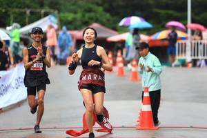 BIB: 5134
                            <button type="button" onclick="openModal(5567830)" class="btn btn-primary btn-sm float-right btn-popup" data-toggle="modal" data-target=".modal-high-quality">
                        <i class="fas fa-shopping-cart"></i> Add to Cart
                    </button>
                                            <button type="button" onclick="isThisMe(5567830, true)" class="btn btn-success btn-sm float-right btn-popup btn-isme hidden" data-toggle="tooltip" data-placement="bottom" title="นี่คือรูปของคุณใช่ไหม คลิกที่นี่เพื่อเอาเข้าอัลบั้ม">
                        <i class="fas fa-plus"></i> Add to album
                    </button>
                    <button type="button" onclick="isThisMe(5567830, false)" class="btn btn-warning btn-sm float-right btn-popup btn-isnotme hidden">
                        <i class="fas fa-ban"></i> Remove from album
                    </button>