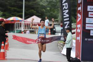 BIB: 1737
                            <button type="button" onclick="openModal(5566793)" class="btn btn-primary btn-sm float-right btn-popup" data-toggle="modal" data-target=".modal-high-quality">
                        <i class="fas fa-shopping-cart"></i> Add to Cart
                    </button>
                                            <button type="button" onclick="isThisMe(5566793, true)" class="btn btn-success btn-sm float-right btn-popup btn-isme hidden" data-toggle="tooltip" data-placement="bottom" title="นี่คือรูปของคุณใช่ไหม คลิกที่นี่เพื่อเอาเข้าอัลบั้ม">
                        <i class="fas fa-plus"></i> Add to album
                    </button>
                    <button type="button" onclick="isThisMe(5566793, false)" class="btn btn-warning btn-sm float-right btn-popup btn-isnotme hidden">
                        <i class="fas fa-ban"></i> Remove from album
                    </button>