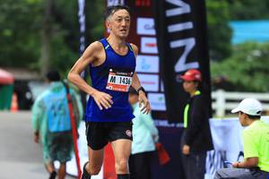 BIB: 1436
                            <button type="button" onclick="openModal(5566862)" class="btn btn-primary btn-sm float-right btn-popup" data-toggle="modal" data-target=".modal-high-quality">
                        <i class="fas fa-shopping-cart"></i> Add to Cart
                    </button>
                                            <button type="button" onclick="isThisMe(5566862, true)" class="btn btn-success btn-sm float-right btn-popup btn-isme hidden" data-toggle="tooltip" data-placement="bottom" title="นี่คือรูปของคุณใช่ไหม คลิกที่นี่เพื่อเอาเข้าอัลบั้ม">
                        <i class="fas fa-plus"></i> Add to album
                    </button>
                    <button type="button" onclick="isThisMe(5566862, false)" class="btn btn-warning btn-sm float-right btn-popup btn-isnotme hidden">
                        <i class="fas fa-ban"></i> Remove from album
                    </button>