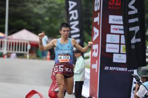 BIB: 1737
                            <button type="button" onclick="openModal(5566800)" class="btn btn-primary btn-sm float-right btn-popup" data-toggle="modal" data-target=".modal-high-quality">
                        <i class="fas fa-shopping-cart"></i> Add to Cart
                    </button>
                                            <button type="button" onclick="isThisMe(5566800, true)" class="btn btn-success btn-sm float-right btn-popup btn-isme hidden" data-toggle="tooltip" data-placement="bottom" title="นี่คือรูปของคุณใช่ไหม คลิกที่นี่เพื่อเอาเข้าอัลบั้ม">
                        <i class="fas fa-plus"></i> Add to album
                    </button>
                    <button type="button" onclick="isThisMe(5566800, false)" class="btn btn-warning btn-sm float-right btn-popup btn-isnotme hidden">
                        <i class="fas fa-ban"></i> Remove from album
                    </button>