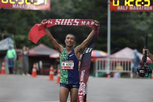 BIB: 6201
                            <button type="button" onclick="openModal(5566719)" class="btn btn-primary btn-sm float-right btn-popup" data-toggle="modal" data-target=".modal-high-quality">
                        <i class="fas fa-shopping-cart"></i> Add to Cart
                    </button>
                                            <button type="button" onclick="isThisMe(5566719, true)" class="btn btn-success btn-sm float-right btn-popup btn-isme hidden" data-toggle="tooltip" data-placement="bottom" title="นี่คือรูปของคุณใช่ไหม คลิกที่นี่เพื่อเอาเข้าอัลบั้ม">
                        <i class="fas fa-plus"></i> Add to album
                    </button>
                    <button type="button" onclick="isThisMe(5566719, false)" class="btn btn-warning btn-sm float-right btn-popup btn-isnotme hidden">
                        <i class="fas fa-ban"></i> Remove from album
                    </button>