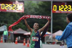 BIB: 2210, 6201
                            <button type="button" onclick="openModal(5566722)" class="btn btn-primary btn-sm float-right btn-popup" data-toggle="modal" data-target=".modal-high-quality">
                        <i class="fas fa-shopping-cart"></i> Add to Cart
                    </button>
                                            <button type="button" onclick="isThisMe(5566722, true)" class="btn btn-success btn-sm float-right btn-popup btn-isme hidden" data-toggle="tooltip" data-placement="bottom" title="นี่คือรูปของคุณใช่ไหม คลิกที่นี่เพื่อเอาเข้าอัลบั้ม">
                        <i class="fas fa-plus"></i> Add to album
                    </button>
                    <button type="button" onclick="isThisMe(5566722, false)" class="btn btn-warning btn-sm float-right btn-popup btn-isnotme hidden">
                        <i class="fas fa-ban"></i> Remove from album
                    </button>