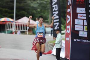 BIB: 1737
                            <button type="button" onclick="openModal(5566795)" class="btn btn-primary btn-sm float-right btn-popup" data-toggle="modal" data-target=".modal-high-quality">
                        <i class="fas fa-shopping-cart"></i> Add to Cart
                    </button>
                                            <button type="button" onclick="isThisMe(5566795, true)" class="btn btn-success btn-sm float-right btn-popup btn-isme hidden" data-toggle="tooltip" data-placement="bottom" title="นี่คือรูปของคุณใช่ไหม คลิกที่นี่เพื่อเอาเข้าอัลบั้ม">
                        <i class="fas fa-plus"></i> Add to album
                    </button>
                    <button type="button" onclick="isThisMe(5566795, false)" class="btn btn-warning btn-sm float-right btn-popup btn-isnotme hidden">
                        <i class="fas fa-ban"></i> Remove from album
                    </button>