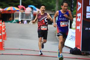 BIB: 1684, 1569
                            <button type="button" onclick="openModal(5567075)" class="btn btn-primary btn-sm float-right btn-popup" data-toggle="modal" data-target=".modal-high-quality">
                        <i class="fas fa-shopping-cart"></i> Add to Cart
                    </button>
                                            <button type="button" onclick="isThisMe(5567075, true)" class="btn btn-success btn-sm float-right btn-popup btn-isme hidden" data-toggle="tooltip" data-placement="bottom" title="นี่คือรูปของคุณใช่ไหม คลิกที่นี่เพื่อเอาเข้าอัลบั้ม">
                        <i class="fas fa-plus"></i> Add to album
                    </button>
                    <button type="button" onclick="isThisMe(5567075, false)" class="btn btn-warning btn-sm float-right btn-popup btn-isnotme hidden">
                        <i class="fas fa-ban"></i> Remove from album
                    </button>