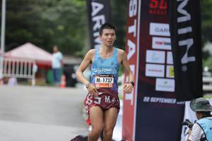 BIB: 1737
                            <button type="button" onclick="openModal(5566801)" class="btn btn-primary btn-sm float-right btn-popup" data-toggle="modal" data-target=".modal-high-quality">
                        <i class="fas fa-shopping-cart"></i> Add to Cart
                    </button>
                                            <button type="button" onclick="isThisMe(5566801, true)" class="btn btn-success btn-sm float-right btn-popup btn-isme hidden" data-toggle="tooltip" data-placement="bottom" title="นี่คือรูปของคุณใช่ไหม คลิกที่นี่เพื่อเอาเข้าอัลบั้ม">
                        <i class="fas fa-plus"></i> Add to album
                    </button>
                    <button type="button" onclick="isThisMe(5566801, false)" class="btn btn-warning btn-sm float-right btn-popup btn-isnotme hidden">
                        <i class="fas fa-ban"></i> Remove from album
                    </button>