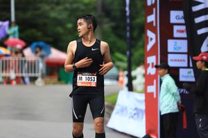 BIB: 1053
                            <button type="button" onclick="openModal(5566949)" class="btn btn-primary btn-sm float-right btn-popup" data-toggle="modal" data-target=".modal-high-quality">
                        <i class="fas fa-shopping-cart"></i> Add to Cart
                    </button>
                                            <button type="button" onclick="isThisMe(5566949, true)" class="btn btn-success btn-sm float-right btn-popup btn-isme hidden" data-toggle="tooltip" data-placement="bottom" title="นี่คือรูปของคุณใช่ไหม คลิกที่นี่เพื่อเอาเข้าอัลบั้ม">
                        <i class="fas fa-plus"></i> Add to album
                    </button>
                    <button type="button" onclick="isThisMe(5566949, false)" class="btn btn-warning btn-sm float-right btn-popup btn-isnotme hidden">
                        <i class="fas fa-ban"></i> Remove from album
                    </button>