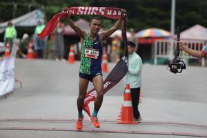 BIB: 6201
                            <button type="button" onclick="openModal(5566718)" class="btn btn-primary btn-sm float-right btn-popup" data-toggle="modal" data-target=".modal-high-quality">
                        <i class="fas fa-shopping-cart"></i> Add to Cart
                    </button>
                                            <button type="button" onclick="isThisMe(5566718, true)" class="btn btn-success btn-sm float-right btn-popup btn-isme hidden" data-toggle="tooltip" data-placement="bottom" title="นี่คือรูปของคุณใช่ไหม คลิกที่นี่เพื่อเอาเข้าอัลบั้ม">
                        <i class="fas fa-plus"></i> Add to album
                    </button>
                    <button type="button" onclick="isThisMe(5566718, false)" class="btn btn-warning btn-sm float-right btn-popup btn-isnotme hidden">
                        <i class="fas fa-ban"></i> Remove from album
                    </button>