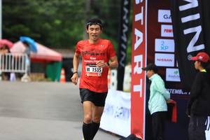 BIB: 1535
                            <button type="button" onclick="openModal(5567018)" class="btn btn-primary btn-sm float-right btn-popup" data-toggle="modal" data-target=".modal-high-quality">
                        <i class="fas fa-shopping-cart"></i> Add to Cart
                    </button>
                                            <button type="button" onclick="isThisMe(5567018, true)" class="btn btn-success btn-sm float-right btn-popup btn-isme hidden" data-toggle="tooltip" data-placement="bottom" title="นี่คือรูปของคุณใช่ไหม คลิกที่นี่เพื่อเอาเข้าอัลบั้ม">
                        <i class="fas fa-plus"></i> Add to album
                    </button>
                    <button type="button" onclick="isThisMe(5567018, false)" class="btn btn-warning btn-sm float-right btn-popup btn-isnotme hidden">
                        <i class="fas fa-ban"></i> Remove from album
                    </button>