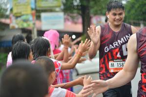 BIB: 158
                            <button type="button" onclick="openModal(5777351)" class="btn btn-primary btn-sm float-right btn-popup" data-toggle="modal" data-target=".modal-high-quality">
                        <i class="fas fa-shopping-cart"></i> Add to Cart
                    </button>
                                            <button type="button" onclick="isThisMe(5777351, true)" class="btn btn-success btn-sm float-right btn-popup btn-isme hidden" data-toggle="tooltip" data-placement="bottom" title="นี่คือรูปของคุณใช่ไหม คลิกที่นี่เพื่อเอาเข้าอัลบั้ม">
                        <i class="fas fa-plus"></i> Add to album
                    </button>
                    <button type="button" onclick="isThisMe(5777351, false)" class="btn btn-warning btn-sm float-right btn-popup btn-isnotme hidden">
                        <i class="fas fa-ban"></i> Remove from album
                    </button>