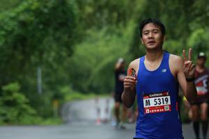 BIB: 5319
                            <button type="button" onclick="openModal(5585702)" class="btn btn-primary btn-sm float-right btn-popup" data-toggle="modal" data-target=".modal-high-quality">
                        <i class="fas fa-shopping-cart"></i> Add to Cart
                    </button>
                                            <button type="button" onclick="isThisMe(5585702, true)" class="btn btn-success btn-sm float-right btn-popup btn-isme hidden" data-toggle="tooltip" data-placement="bottom" title="นี่คือรูปของคุณใช่ไหม คลิกที่นี่เพื่อเอาเข้าอัลบั้ม">
                        <i class="fas fa-plus"></i> Add to album
                    </button>
                    <button type="button" onclick="isThisMe(5585702, false)" class="btn btn-warning btn-sm float-right btn-popup btn-isnotme hidden">
                        <i class="fas fa-ban"></i> Remove from album
                    </button>