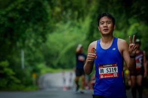 BIB: 5319
                            <button type="button" onclick="openModal(5785122)" class="btn btn-primary btn-sm float-right btn-popup" data-toggle="modal" data-target=".modal-high-quality">
                        <i class="fas fa-shopping-cart"></i> Add to Cart
                    </button>
                                            <button type="button" onclick="isThisMe(5785122, true)" class="btn btn-success btn-sm float-right btn-popup btn-isme hidden" data-toggle="tooltip" data-placement="bottom" title="นี่คือรูปของคุณใช่ไหม คลิกที่นี่เพื่อเอาเข้าอัลบั้ม">
                        <i class="fas fa-plus"></i> Add to album
                    </button>
                    <button type="button" onclick="isThisMe(5785122, false)" class="btn btn-warning btn-sm float-right btn-popup btn-isnotme hidden">
                        <i class="fas fa-ban"></i> Remove from album
                    </button>