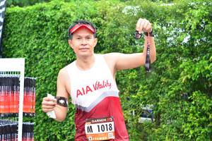 BIB: 1018
                            <button type="button" onclick="openModal(5713561)" class="btn btn-primary btn-sm float-right btn-popup" data-toggle="modal" data-target=".modal-high-quality">
                        <i class="fas fa-shopping-cart"></i> Add to Cart
                    </button>
                                            <button type="button" onclick="isThisMe(5713561, true)" class="btn btn-success btn-sm float-right btn-popup btn-isme hidden" data-toggle="tooltip" data-placement="bottom" title="นี่คือรูปของคุณใช่ไหม คลิกที่นี่เพื่อเอาเข้าอัลบั้ม">
                        <i class="fas fa-plus"></i> Add to album
                    </button>
                    <button type="button" onclick="isThisMe(5713561, false)" class="btn btn-warning btn-sm float-right btn-popup btn-isnotme hidden">
                        <i class="fas fa-ban"></i> Remove from album
                    </button>