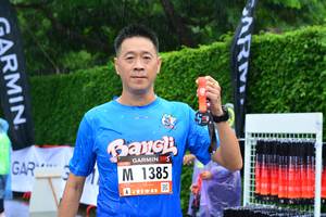 BIB: 1385
                            <button type="button" onclick="openModal(5713721)" class="btn btn-primary btn-sm float-right btn-popup" data-toggle="modal" data-target=".modal-high-quality">
                        <i class="fas fa-shopping-cart"></i> Add to Cart
                    </button>
                                            <button type="button" onclick="isThisMe(5713721, true)" class="btn btn-success btn-sm float-right btn-popup btn-isme hidden" data-toggle="tooltip" data-placement="bottom" title="นี่คือรูปของคุณใช่ไหม คลิกที่นี่เพื่อเอาเข้าอัลบั้ม">
                        <i class="fas fa-plus"></i> Add to album
                    </button>
                    <button type="button" onclick="isThisMe(5713721, false)" class="btn btn-warning btn-sm float-right btn-popup btn-isnotme hidden">
                        <i class="fas fa-ban"></i> Remove from album
                    </button>