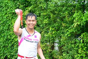 BIB: 
                            <button type="button" onclick="openModal(5732437)" class="btn btn-primary btn-sm float-right btn-popup" data-toggle="modal" data-target=".modal-high-quality">
                        <i class="fas fa-shopping-cart"></i> Add to Cart
                    </button>
                                            <button type="button" onclick="isThisMe(5732437, true)" class="btn btn-success btn-sm float-right btn-popup btn-isme hidden" data-toggle="tooltip" data-placement="bottom" title="นี่คือรูปของคุณใช่ไหม คลิกที่นี่เพื่อเอาเข้าอัลบั้ม">
                        <i class="fas fa-plus"></i> Add to album
                    </button>
                    <button type="button" onclick="isThisMe(5732437, false)" class="btn btn-warning btn-sm float-right btn-popup btn-isnotme hidden">
                        <i class="fas fa-ban"></i> Remove from album
                    </button>