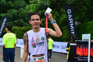 BIB: 1608
                            <button type="button" onclick="openModal(5584078)" class="btn btn-primary btn-sm float-right btn-popup" data-toggle="modal" data-target=".modal-high-quality">
                        <i class="fas fa-shopping-cart"></i> Add to Cart
                    </button>
                                            <button type="button" onclick="isThisMe(5584078, true)" class="btn btn-success btn-sm float-right btn-popup btn-isme hidden" data-toggle="tooltip" data-placement="bottom" title="นี่คือรูปของคุณใช่ไหม คลิกที่นี่เพื่อเอาเข้าอัลบั้ม">
                        <i class="fas fa-plus"></i> Add to album
                    </button>
                    <button type="button" onclick="isThisMe(5584078, false)" class="btn btn-warning btn-sm float-right btn-popup btn-isnotme hidden">
                        <i class="fas fa-ban"></i> Remove from album
                    </button>