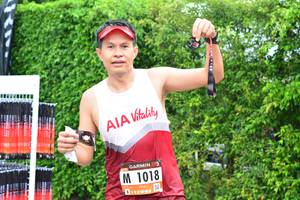 BIB: 1018
                            <button type="button" onclick="openModal(5713600)" class="btn btn-primary btn-sm float-right btn-popup" data-toggle="modal" data-target=".modal-high-quality">
                        <i class="fas fa-shopping-cart"></i> Add to Cart
                    </button>
                                            <button type="button" onclick="isThisMe(5713600, true)" class="btn btn-success btn-sm float-right btn-popup btn-isme hidden" data-toggle="tooltip" data-placement="bottom" title="นี่คือรูปของคุณใช่ไหม คลิกที่นี่เพื่อเอาเข้าอัลบั้ม">
                        <i class="fas fa-plus"></i> Add to album
                    </button>
                    <button type="button" onclick="isThisMe(5713600, false)" class="btn btn-warning btn-sm float-right btn-popup btn-isnotme hidden">
                        <i class="fas fa-ban"></i> Remove from album
                    </button>