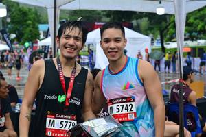 BIB: 5742, 5779
                            <button type="button" onclick="openModal(5742158)" class="btn btn-primary btn-sm float-right btn-popup" data-toggle="modal" data-target=".modal-high-quality">
                        <i class="fas fa-shopping-cart"></i> Add to Cart
                    </button>
                                            <button type="button" onclick="isThisMe(5742158, true)" class="btn btn-success btn-sm float-right btn-popup btn-isme hidden" data-toggle="tooltip" data-placement="bottom" title="นี่คือรูปของคุณใช่ไหม คลิกที่นี่เพื่อเอาเข้าอัลบั้ม">
                        <i class="fas fa-plus"></i> Add to album
                    </button>
                    <button type="button" onclick="isThisMe(5742158, false)" class="btn btn-warning btn-sm float-right btn-popup btn-isnotme hidden">
                        <i class="fas fa-ban"></i> Remove from album
                    </button>