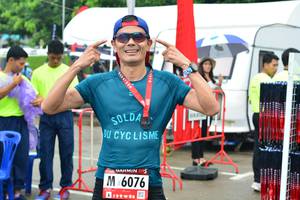 BIB: 6076
                            <button type="button" onclick="openModal(5587310)" class="btn btn-primary btn-sm float-right btn-popup" data-toggle="modal" data-target=".modal-high-quality">
                        <i class="fas fa-shopping-cart"></i> Add to Cart
                    </button>
                                            <button type="button" onclick="isThisMe(5587310, true)" class="btn btn-success btn-sm float-right btn-popup btn-isme hidden" data-toggle="tooltip" data-placement="bottom" title="นี่คือรูปของคุณใช่ไหม คลิกที่นี่เพื่อเอาเข้าอัลบั้ม">
                        <i class="fas fa-plus"></i> Add to album
                    </button>
                    <button type="button" onclick="isThisMe(5587310, false)" class="btn btn-warning btn-sm float-right btn-popup btn-isnotme hidden">
                        <i class="fas fa-ban"></i> Remove from album
                    </button>