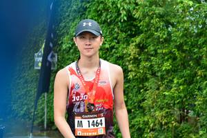 BIB: 1464
                            <button type="button" onclick="openModal(5728993)" class="btn btn-primary btn-sm float-right btn-popup" data-toggle="modal" data-target=".modal-high-quality">
                        <i class="fas fa-shopping-cart"></i> Add to Cart
                    </button>
                                            <button type="button" onclick="isThisMe(5728993, true)" class="btn btn-success btn-sm float-right btn-popup btn-isme hidden" data-toggle="tooltip" data-placement="bottom" title="นี่คือรูปของคุณใช่ไหม คลิกที่นี่เพื่อเอาเข้าอัลบั้ม">
                        <i class="fas fa-plus"></i> Add to album
                    </button>
                    <button type="button" onclick="isThisMe(5728993, false)" class="btn btn-warning btn-sm float-right btn-popup btn-isnotme hidden">
                        <i class="fas fa-ban"></i> Remove from album
                    </button>