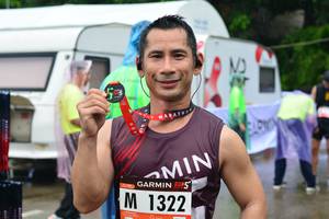 BIB: 1322, 
                            <button type="button" onclick="openModal(5722516)" class="btn btn-primary btn-sm float-right btn-popup" data-toggle="modal" data-target=".modal-high-quality">
                        <i class="fas fa-shopping-cart"></i> Add to Cart
                    </button>
                                            <button type="button" onclick="isThisMe(5722516, true)" class="btn btn-success btn-sm float-right btn-popup btn-isme hidden" data-toggle="tooltip" data-placement="bottom" title="นี่คือรูปของคุณใช่ไหม คลิกที่นี่เพื่อเอาเข้าอัลบั้ม">
                        <i class="fas fa-plus"></i> Add to album
                    </button>
                    <button type="button" onclick="isThisMe(5722516, false)" class="btn btn-warning btn-sm float-right btn-popup btn-isnotme hidden">
                        <i class="fas fa-ban"></i> Remove from album
                    </button>