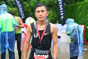 BIB: 5846
                            <button type="button" onclick="openModal(5718074)" class="btn btn-primary btn-sm float-right btn-popup" data-toggle="modal" data-target=".modal-high-quality">
                        <i class="fas fa-shopping-cart"></i> Add to Cart
                    </button>
                                            <button type="button" onclick="isThisMe(5718074, true)" class="btn btn-success btn-sm float-right btn-popup btn-isme hidden" data-toggle="tooltip" data-placement="bottom" title="นี่คือรูปของคุณใช่ไหม คลิกที่นี่เพื่อเอาเข้าอัลบั้ม">
                        <i class="fas fa-plus"></i> Add to album
                    </button>
                    <button type="button" onclick="isThisMe(5718074, false)" class="btn btn-warning btn-sm float-right btn-popup btn-isnotme hidden">
                        <i class="fas fa-ban"></i> Remove from album
                    </button>