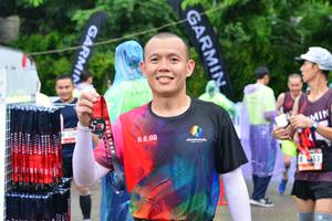 BIB: 6660
                            <button type="button" onclick="openModal(5743369)" class="btn btn-primary btn-sm float-right btn-popup" data-toggle="modal" data-target=".modal-high-quality">
                        <i class="fas fa-shopping-cart"></i> Add to Cart
                    </button>
                                            <button type="button" onclick="isThisMe(5743369, true)" class="btn btn-success btn-sm float-right btn-popup btn-isme hidden" data-toggle="tooltip" data-placement="bottom" title="นี่คือรูปของคุณใช่ไหม คลิกที่นี่เพื่อเอาเข้าอัลบั้ม">
                        <i class="fas fa-plus"></i> Add to album
                    </button>
                    <button type="button" onclick="isThisMe(5743369, false)" class="btn btn-warning btn-sm float-right btn-popup btn-isnotme hidden">
                        <i class="fas fa-ban"></i> Remove from album
                    </button>