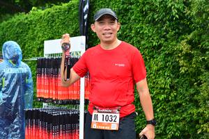 BIB: 1032
                            <button type="button" onclick="openModal(5712557)" class="btn btn-primary btn-sm float-right btn-popup" data-toggle="modal" data-target=".modal-high-quality">
                        <i class="fas fa-shopping-cart"></i> Add to Cart
                    </button>
                                            <button type="button" onclick="isThisMe(5712557, true)" class="btn btn-success btn-sm float-right btn-popup btn-isme hidden" data-toggle="tooltip" data-placement="bottom" title="นี่คือรูปของคุณใช่ไหม คลิกที่นี่เพื่อเอาเข้าอัลบั้ม">
                        <i class="fas fa-plus"></i> Add to album
                    </button>
                    <button type="button" onclick="isThisMe(5712557, false)" class="btn btn-warning btn-sm float-right btn-popup btn-isnotme hidden">
                        <i class="fas fa-ban"></i> Remove from album
                    </button>