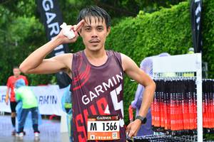 BIB: 1566
                            <button type="button" onclick="openModal(5713813)" class="btn btn-primary btn-sm float-right btn-popup" data-toggle="modal" data-target=".modal-high-quality">
                        <i class="fas fa-shopping-cart"></i> Add to Cart
                    </button>
                                            <button type="button" onclick="isThisMe(5713813, true)" class="btn btn-success btn-sm float-right btn-popup btn-isme hidden" data-toggle="tooltip" data-placement="bottom" title="นี่คือรูปของคุณใช่ไหม คลิกที่นี่เพื่อเอาเข้าอัลบั้ม">
                        <i class="fas fa-plus"></i> Add to album
                    </button>
                    <button type="button" onclick="isThisMe(5713813, false)" class="btn btn-warning btn-sm float-right btn-popup btn-isnotme hidden">
                        <i class="fas fa-ban"></i> Remove from album
                    </button>