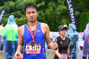 BIB: 5319, 7200
                            <button type="button" onclick="openModal(5733316)" class="btn btn-primary btn-sm float-right btn-popup" data-toggle="modal" data-target=".modal-high-quality">
                        <i class="fas fa-shopping-cart"></i> Add to Cart
                    </button>
                                            <button type="button" onclick="isThisMe(5733316, true)" class="btn btn-success btn-sm float-right btn-popup btn-isme hidden" data-toggle="tooltip" data-placement="bottom" title="นี่คือรูปของคุณใช่ไหม คลิกที่นี่เพื่อเอาเข้าอัลบั้ม">
                        <i class="fas fa-plus"></i> Add to album
                    </button>
                    <button type="button" onclick="isThisMe(5733316, false)" class="btn btn-warning btn-sm float-right btn-popup btn-isnotme hidden">
                        <i class="fas fa-ban"></i> Remove from album
                    </button>