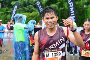 BIB: 1389, 309
                            <button type="button" onclick="openModal(5726885)" class="btn btn-primary btn-sm float-right btn-popup" data-toggle="modal" data-target=".modal-high-quality">
                        <i class="fas fa-shopping-cart"></i> Add to Cart
                    </button>
                                            <button type="button" onclick="isThisMe(5726885, true)" class="btn btn-success btn-sm float-right btn-popup btn-isme hidden" data-toggle="tooltip" data-placement="bottom" title="นี่คือรูปของคุณใช่ไหม คลิกที่นี่เพื่อเอาเข้าอัลบั้ม">
                        <i class="fas fa-plus"></i> Add to album
                    </button>
                    <button type="button" onclick="isThisMe(5726885, false)" class="btn btn-warning btn-sm float-right btn-popup btn-isnotme hidden">
                        <i class="fas fa-ban"></i> Remove from album
                    </button>