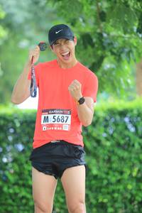 BIB: 5687
                            <button type="button" onclick="openModal(5737973)" class="btn btn-primary btn-sm float-right btn-popup" data-toggle="modal" data-target=".modal-high-quality">
                        <i class="fas fa-shopping-cart"></i> Add to Cart
                    </button>
                                            <button type="button" onclick="isThisMe(5737973, true)" class="btn btn-success btn-sm float-right btn-popup btn-isme hidden" data-toggle="tooltip" data-placement="bottom" title="นี่คือรูปของคุณใช่ไหม คลิกที่นี่เพื่อเอาเข้าอัลบั้ม">
                        <i class="fas fa-plus"></i> Add to album
                    </button>
                    <button type="button" onclick="isThisMe(5737973, false)" class="btn btn-warning btn-sm float-right btn-popup btn-isnotme hidden">
                        <i class="fas fa-ban"></i> Remove from album
                    </button>