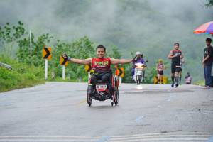 BIB: 5977
                            <button type="button" onclick="openModal(5589055)" class="btn btn-primary btn-sm float-right btn-popup" data-toggle="modal" data-target=".modal-high-quality">
                        <i class="fas fa-shopping-cart"></i> Add to Cart
                    </button>
                                            <button type="button" onclick="isThisMe(5589055, true)" class="btn btn-success btn-sm float-right btn-popup btn-isme hidden" data-toggle="tooltip" data-placement="bottom" title="นี่คือรูปของคุณใช่ไหม คลิกที่นี่เพื่อเอาเข้าอัลบั้ม">
                        <i class="fas fa-plus"></i> Add to album
                    </button>
                    <button type="button" onclick="isThisMe(5589055, false)" class="btn btn-warning btn-sm float-right btn-popup btn-isnotme hidden">
                        <i class="fas fa-ban"></i> Remove from album
                    </button>