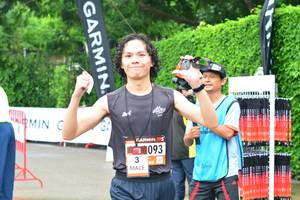 BIB: 093
                            <button type="button" onclick="openModal(5850622)" class="btn btn-primary btn-sm float-right btn-popup" data-toggle="modal" data-target=".modal-high-quality">
                        <i class="fas fa-shopping-cart"></i> Add to Cart
                    </button>
                                            <button type="button" onclick="isThisMe(5850622, true)" class="btn btn-success btn-sm float-right btn-popup btn-isme hidden" data-toggle="tooltip" data-placement="bottom" title="นี่คือรูปของคุณใช่ไหม คลิกที่นี่เพื่อเอาเข้าอัลบั้ม">
                        <i class="fas fa-plus"></i> Add to album
                    </button>
                    <button type="button" onclick="isThisMe(5850622, false)" class="btn btn-warning btn-sm float-right btn-popup btn-isnotme hidden">
                        <i class="fas fa-ban"></i> Remove from album
                    </button>