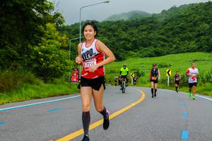 BIB: 7150
                            <button type="button" onclick="openModal(5852331)" class="btn btn-primary btn-sm float-right btn-popup" data-toggle="modal" data-target=".modal-high-quality">
                        <i class="fas fa-shopping-cart"></i> Add to Cart
                    </button>
                                            <button type="button" onclick="isThisMe(5852331, true)" class="btn btn-success btn-sm float-right btn-popup btn-isme hidden" data-toggle="tooltip" data-placement="bottom" title="นี่คือรูปของคุณใช่ไหม คลิกที่นี่เพื่อเอาเข้าอัลบั้ม">
                        <i class="fas fa-plus"></i> Add to album
                    </button>
                    <button type="button" onclick="isThisMe(5852331, false)" class="btn btn-warning btn-sm float-right btn-popup btn-isnotme hidden">
                        <i class="fas fa-ban"></i> Remove from album
                    </button>