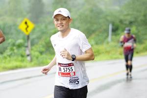 BIB: 5755
                            <button type="button" onclick="openModal(5715967)" class="btn btn-primary btn-sm float-right btn-popup" data-toggle="modal" data-target=".modal-high-quality">
                        <i class="fas fa-shopping-cart"></i> Add to Cart
                    </button>
                                            <button type="button" onclick="isThisMe(5715967, true)" class="btn btn-success btn-sm float-right btn-popup btn-isme hidden" data-toggle="tooltip" data-placement="bottom" title="นี่คือรูปของคุณใช่ไหม คลิกที่นี่เพื่อเอาเข้าอัลบั้ม">
                        <i class="fas fa-plus"></i> Add to album
                    </button>
                    <button type="button" onclick="isThisMe(5715967, false)" class="btn btn-warning btn-sm float-right btn-popup btn-isnotme hidden">
                        <i class="fas fa-ban"></i> Remove from album
                    </button>