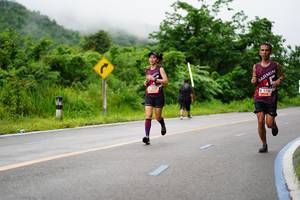 BIB: 302, 1730
                            <button type="button" onclick="openModal(5682265)" class="btn btn-primary btn-sm float-right btn-popup" data-toggle="modal" data-target=".modal-high-quality">
                        <i class="fas fa-shopping-cart"></i> Add to Cart
                    </button>
                                            <button type="button" onclick="isThisMe(5682265, true)" class="btn btn-success btn-sm float-right btn-popup btn-isme hidden" data-toggle="tooltip" data-placement="bottom" title="นี่คือรูปของคุณใช่ไหม คลิกที่นี่เพื่อเอาเข้าอัลบั้ม">
                        <i class="fas fa-plus"></i> Add to album
                    </button>
                    <button type="button" onclick="isThisMe(5682265, false)" class="btn btn-warning btn-sm float-right btn-popup btn-isnotme hidden">
                        <i class="fas fa-ban"></i> Remove from album
                    </button>