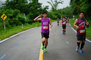 BIB: 5448, 14811
                            <button type="button" onclick="openModal(5623359)" class="btn btn-primary btn-sm float-right btn-popup" data-toggle="modal" data-target=".modal-high-quality">
                        <i class="fas fa-shopping-cart"></i> Add to Cart
                    </button>
                                            <button type="button" onclick="isThisMe(5623359, true)" class="btn btn-success btn-sm float-right btn-popup btn-isme hidden" data-toggle="tooltip" data-placement="bottom" title="นี่คือรูปของคุณใช่ไหม คลิกที่นี่เพื่อเอาเข้าอัลบั้ม">
                        <i class="fas fa-plus"></i> Add to album
                    </button>
                    <button type="button" onclick="isThisMe(5623359, false)" class="btn btn-warning btn-sm float-right btn-popup btn-isnotme hidden">
                        <i class="fas fa-ban"></i> Remove from album
                    </button>