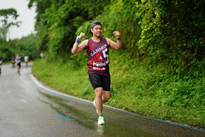 BIB: 5318
                            <button type="button" onclick="openModal(5641807)" class="btn btn-primary btn-sm float-right btn-popup" data-toggle="modal" data-target=".modal-high-quality">
                        <i class="fas fa-shopping-cart"></i> Add to Cart
                    </button>
                                            <button type="button" onclick="isThisMe(5641807, true)" class="btn btn-success btn-sm float-right btn-popup btn-isme hidden" data-toggle="tooltip" data-placement="bottom" title="นี่คือรูปของคุณใช่ไหม คลิกที่นี่เพื่อเอาเข้าอัลบั้ม">
                        <i class="fas fa-plus"></i> Add to album
                    </button>
                    <button type="button" onclick="isThisMe(5641807, false)" class="btn btn-warning btn-sm float-right btn-popup btn-isnotme hidden">
                        <i class="fas fa-ban"></i> Remove from album
                    </button>