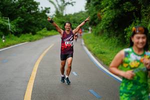 BIB: 6001
                            <button type="button" onclick="openModal(5622988)" class="btn btn-primary btn-sm float-right btn-popup" data-toggle="modal" data-target=".modal-high-quality">
                        <i class="fas fa-shopping-cart"></i> Add to Cart
                    </button>
                                            <button type="button" onclick="isThisMe(5622988, true)" class="btn btn-success btn-sm float-right btn-popup btn-isme hidden" data-toggle="tooltip" data-placement="bottom" title="นี่คือรูปของคุณใช่ไหม คลิกที่นี่เพื่อเอาเข้าอัลบั้ม">
                        <i class="fas fa-plus"></i> Add to album
                    </button>
                    <button type="button" onclick="isThisMe(5622988, false)" class="btn btn-warning btn-sm float-right btn-popup btn-isnotme hidden">
                        <i class="fas fa-ban"></i> Remove from album
                    </button>