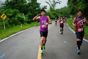 BIB: 5448, 1481
                            <button type="button" onclick="openModal(5623363)" class="btn btn-primary btn-sm float-right btn-popup" data-toggle="modal" data-target=".modal-high-quality">
                        <i class="fas fa-shopping-cart"></i> Add to Cart
                    </button>
                                            <button type="button" onclick="isThisMe(5623363, true)" class="btn btn-success btn-sm float-right btn-popup btn-isme hidden" data-toggle="tooltip" data-placement="bottom" title="นี่คือรูปของคุณใช่ไหม คลิกที่นี่เพื่อเอาเข้าอัลบั้ม">
                        <i class="fas fa-plus"></i> Add to album
                    </button>
                    <button type="button" onclick="isThisMe(5623363, false)" class="btn btn-warning btn-sm float-right btn-popup btn-isnotme hidden">
                        <i class="fas fa-ban"></i> Remove from album
                    </button>