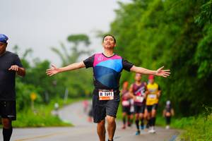 BIB: 107, 1691
                            <button type="button" onclick="openModal(5763504)" class="btn btn-primary btn-sm float-right btn-popup" data-toggle="modal" data-target=".modal-high-quality">
                        <i class="fas fa-shopping-cart"></i> Add to Cart
                    </button>
                                            <button type="button" onclick="isThisMe(5763504, true)" class="btn btn-success btn-sm float-right btn-popup btn-isme hidden" data-toggle="tooltip" data-placement="bottom" title="นี่คือรูปของคุณใช่ไหม คลิกที่นี่เพื่อเอาเข้าอัลบั้ม">
                        <i class="fas fa-plus"></i> Add to album
                    </button>
                    <button type="button" onclick="isThisMe(5763504, false)" class="btn btn-warning btn-sm float-right btn-popup btn-isnotme hidden">
                        <i class="fas fa-ban"></i> Remove from album
                    </button>