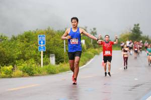 BIB: 5319
                            <button type="button" onclick="openModal(5652434)" class="btn btn-primary btn-sm float-right btn-popup" data-toggle="modal" data-target=".modal-high-quality">
                        <i class="fas fa-shopping-cart"></i> Add to Cart
                    </button>
                                            <button type="button" onclick="isThisMe(5652434, true)" class="btn btn-success btn-sm float-right btn-popup btn-isme hidden" data-toggle="tooltip" data-placement="bottom" title="นี่คือรูปของคุณใช่ไหม คลิกที่นี่เพื่อเอาเข้าอัลบั้ม">
                        <i class="fas fa-plus"></i> Add to album
                    </button>
                    <button type="button" onclick="isThisMe(5652434, false)" class="btn btn-warning btn-sm float-right btn-popup btn-isnotme hidden">
                        <i class="fas fa-ban"></i> Remove from album
                    </button>