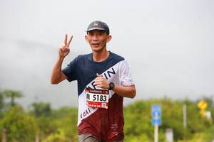 BIB: 5183
                            <button type="button" onclick="openModal(5634300)" class="btn btn-primary btn-sm float-right btn-popup" data-toggle="modal" data-target=".modal-high-quality">
                        <i class="fas fa-shopping-cart"></i> Add to Cart
                    </button>
                                            <button type="button" onclick="isThisMe(5634300, true)" class="btn btn-success btn-sm float-right btn-popup btn-isme hidden" data-toggle="tooltip" data-placement="bottom" title="นี่คือรูปของคุณใช่ไหม คลิกที่นี่เพื่อเอาเข้าอัลบั้ม">
                        <i class="fas fa-plus"></i> Add to album
                    </button>
                    <button type="button" onclick="isThisMe(5634300, false)" class="btn btn-warning btn-sm float-right btn-popup btn-isnotme hidden">
                        <i class="fas fa-ban"></i> Remove from album
                    </button>