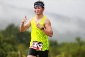 BIB: 5310
                            <button type="button" onclick="openModal(5613329)" class="btn btn-primary btn-sm float-right btn-popup" data-toggle="modal" data-target=".modal-high-quality">
                        <i class="fas fa-shopping-cart"></i> Add to Cart
                    </button>
                                            <button type="button" onclick="isThisMe(5613329, true)" class="btn btn-success btn-sm float-right btn-popup btn-isme hidden" data-toggle="tooltip" data-placement="bottom" title="นี่คือรูปของคุณใช่ไหม คลิกที่นี่เพื่อเอาเข้าอัลบั้ม">
                        <i class="fas fa-plus"></i> Add to album
                    </button>
                    <button type="button" onclick="isThisMe(5613329, false)" class="btn btn-warning btn-sm float-right btn-popup btn-isnotme hidden">
                        <i class="fas fa-ban"></i> Remove from album
                    </button>