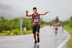 BIB: 6183
                            <button type="button" onclick="openModal(5611002)" class="btn btn-primary btn-sm float-right btn-popup" data-toggle="modal" data-target=".modal-high-quality">
                        <i class="fas fa-shopping-cart"></i> Add to Cart
                    </button>
                                            <button type="button" onclick="isThisMe(5611002, true)" class="btn btn-success btn-sm float-right btn-popup btn-isme hidden" data-toggle="tooltip" data-placement="bottom" title="นี่คือรูปของคุณใช่ไหม คลิกที่นี่เพื่อเอาเข้าอัลบั้ม">
                        <i class="fas fa-plus"></i> Add to album
                    </button>
                    <button type="button" onclick="isThisMe(5611002, false)" class="btn btn-warning btn-sm float-right btn-popup btn-isnotme hidden">
                        <i class="fas fa-ban"></i> Remove from album
                    </button>