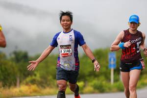 BIB: 5140
                            <button type="button" onclick="openModal(5615045)" class="btn btn-primary btn-sm float-right btn-popup" data-toggle="modal" data-target=".modal-high-quality">
                        <i class="fas fa-shopping-cart"></i> Add to Cart
                    </button>
                                            <button type="button" onclick="isThisMe(5615045, true)" class="btn btn-success btn-sm float-right btn-popup btn-isme hidden" data-toggle="tooltip" data-placement="bottom" title="นี่คือรูปของคุณใช่ไหม คลิกที่นี่เพื่อเอาเข้าอัลบั้ม">
                        <i class="fas fa-plus"></i> Add to album
                    </button>
                    <button type="button" onclick="isThisMe(5615045, false)" class="btn btn-warning btn-sm float-right btn-popup btn-isnotme hidden">
                        <i class="fas fa-ban"></i> Remove from album
                    </button>