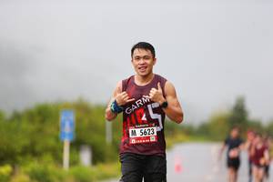 BIB: 5623
                            <button type="button" onclick="openModal(5610183)" class="btn btn-primary btn-sm float-right btn-popup" data-toggle="modal" data-target=".modal-high-quality">
                        <i class="fas fa-shopping-cart"></i> Add to Cart
                    </button>
                                            <button type="button" onclick="isThisMe(5610183, true)" class="btn btn-success btn-sm float-right btn-popup btn-isme hidden" data-toggle="tooltip" data-placement="bottom" title="นี่คือรูปของคุณใช่ไหม คลิกที่นี่เพื่อเอาเข้าอัลบั้ม">
                        <i class="fas fa-plus"></i> Add to album
                    </button>
                    <button type="button" onclick="isThisMe(5610183, false)" class="btn btn-warning btn-sm float-right btn-popup btn-isnotme hidden">
                        <i class="fas fa-ban"></i> Remove from album
                    </button>