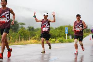 BIB: 5288, 5853, 5212
                            <button type="button" onclick="openModal(5606598)" class="btn btn-primary btn-sm float-right btn-popup" data-toggle="modal" data-target=".modal-high-quality">
                        <i class="fas fa-shopping-cart"></i> Add to Cart
                    </button>
                                            <button type="button" onclick="isThisMe(5606598, true)" class="btn btn-success btn-sm float-right btn-popup btn-isme hidden" data-toggle="tooltip" data-placement="bottom" title="นี่คือรูปของคุณใช่ไหม คลิกที่นี่เพื่อเอาเข้าอัลบั้ม">
                        <i class="fas fa-plus"></i> Add to album
                    </button>
                    <button type="button" onclick="isThisMe(5606598, false)" class="btn btn-warning btn-sm float-right btn-popup btn-isnotme hidden">
                        <i class="fas fa-ban"></i> Remove from album
                    </button>