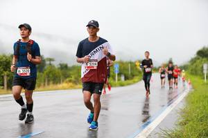 BIB: 5204, 5520
                            <button type="button" onclick="openModal(5605773)" class="btn btn-primary btn-sm float-right btn-popup" data-toggle="modal" data-target=".modal-high-quality">
                        <i class="fas fa-shopping-cart"></i> Add to Cart
                    </button>
                                            <button type="button" onclick="isThisMe(5605773, true)" class="btn btn-success btn-sm float-right btn-popup btn-isme hidden" data-toggle="tooltip" data-placement="bottom" title="นี่คือรูปของคุณใช่ไหม คลิกที่นี่เพื่อเอาเข้าอัลบั้ม">
                        <i class="fas fa-plus"></i> Add to album
                    </button>
                    <button type="button" onclick="isThisMe(5605773, false)" class="btn btn-warning btn-sm float-right btn-popup btn-isnotme hidden">
                        <i class="fas fa-ban"></i> Remove from album
                    </button>